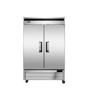 MBF8503GR — 55"-Wide Bottom Mount Solid 2-Door S/S Reach-in Freezer